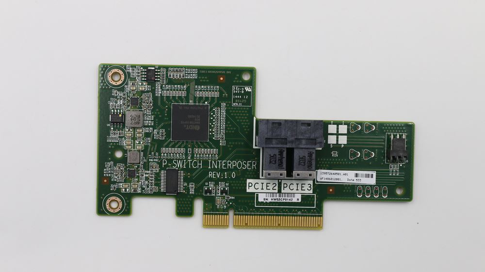 Lenovo Rack Server RD550 (ThinkServer) CARDS MISC INTERNAL - 00FC147