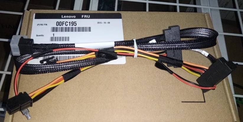 Lenovo Rack Server - RS140 (ThinkServer) CABLES INTERNAL - 00FC195