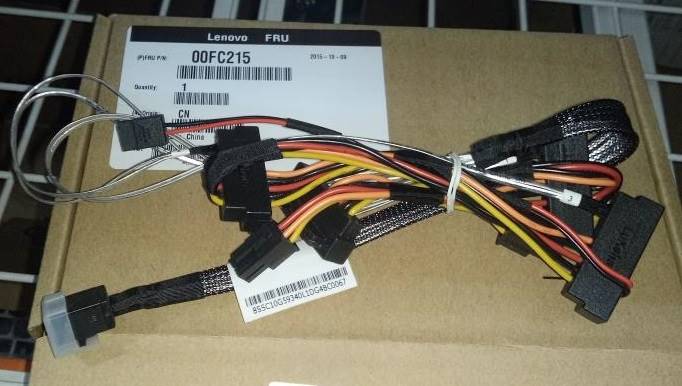 Lenovo Rack Server - RS140 (ThinkServer) CABLES INTERNAL - 00FC215