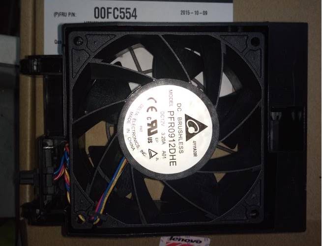 Lenovo Tower Server - TD350 (ThinkServer) FANS - 00FC554