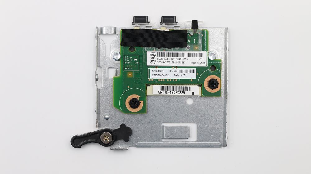 Lenovo Rack Server RD550 (ThinkServer) CARDS MISC INTERNAL - 00FC637