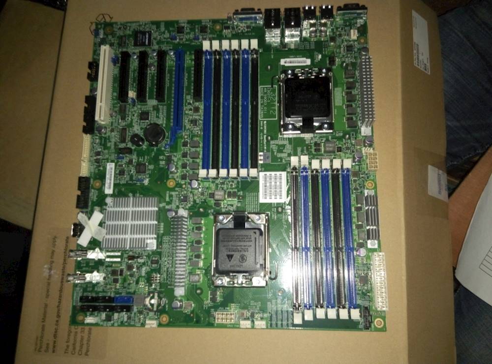 Lenovo Tower Server - TD340 (ThinkServer) SYSTEM BOARDS - 00FC668