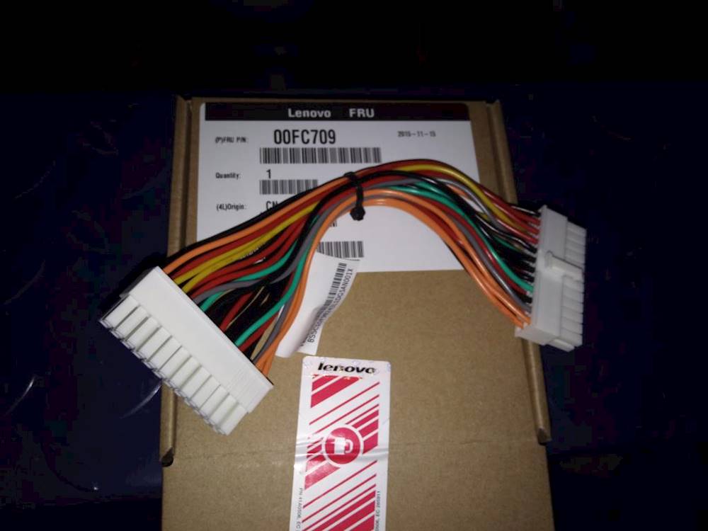 Lenovo Rack Server - RD450X (Hyperscale) Cable, external or CRU-able internal - 00FC709