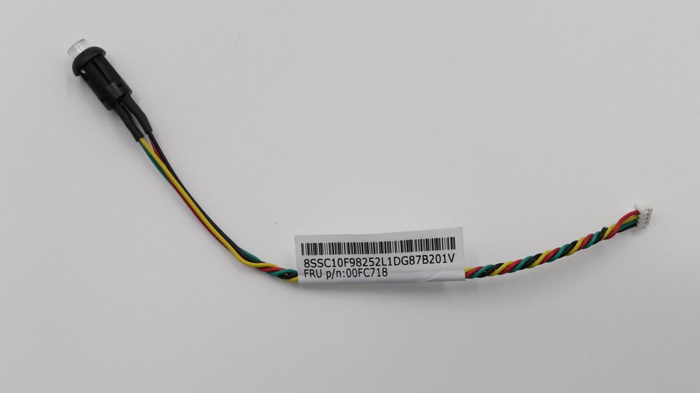 Lenovo Rack Server - RD450X (Hyperscale) Cable, external or CRU-able internal - 00FC718