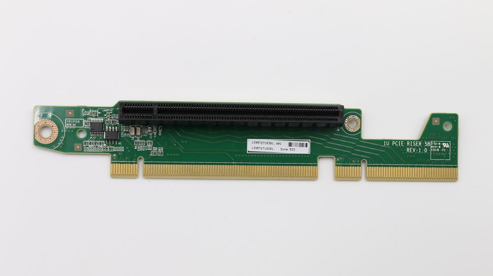 Lenovo Rack Server RD350 (ThinkServer) CARDS MISC INTERNAL - 00FC737