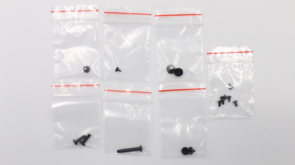 Lenovo ThinkCentre M53 KITS SCREWS AND LABELS - 00FC782