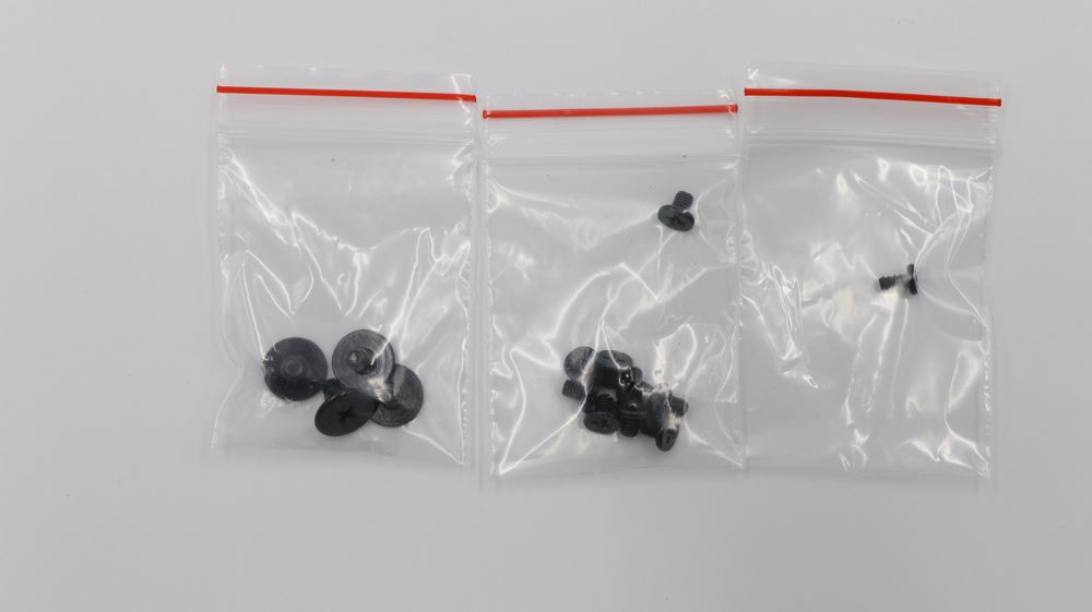 Lenovo ThinkCentre M53 KITS SCREWS AND LABELS - 00FC784