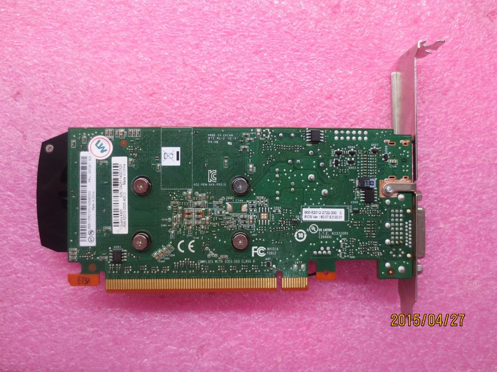 Lenovo ThinkStation P300 PCIe Card - 00FC817