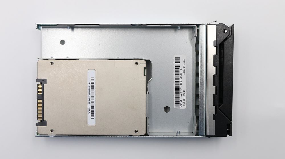 Lenovo Rack Server RD350 (ThinkServer) SOLID STATE DRIVES - 00FC830