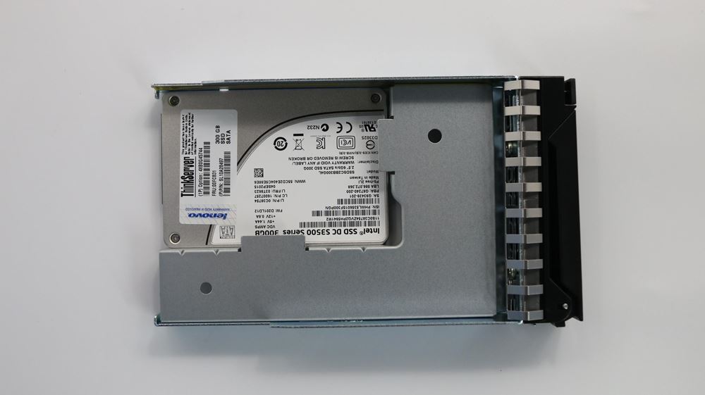 Lenovo Rack Server RD350 (ThinkServer) HARD DRIVES - 00FC831