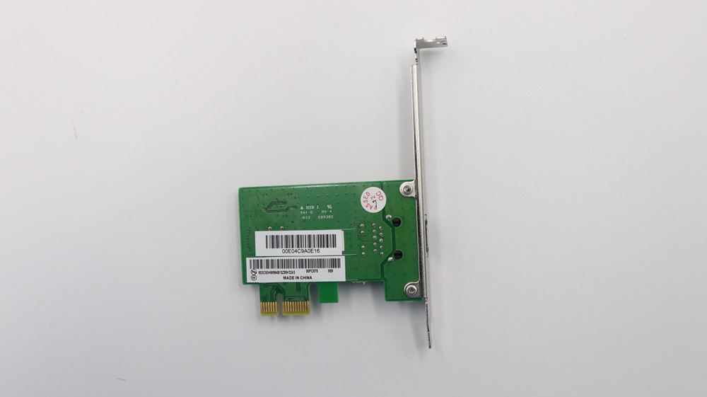 Lenovo ThinkCentre M70s Gen 3 Desktop PCI Card and PCIe Card - 00FC878