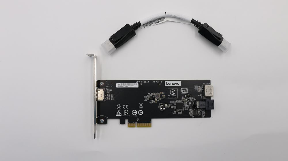 Lenovo ThinkStation P520 Workstation PCI Card and PCIe Card - 00FC975