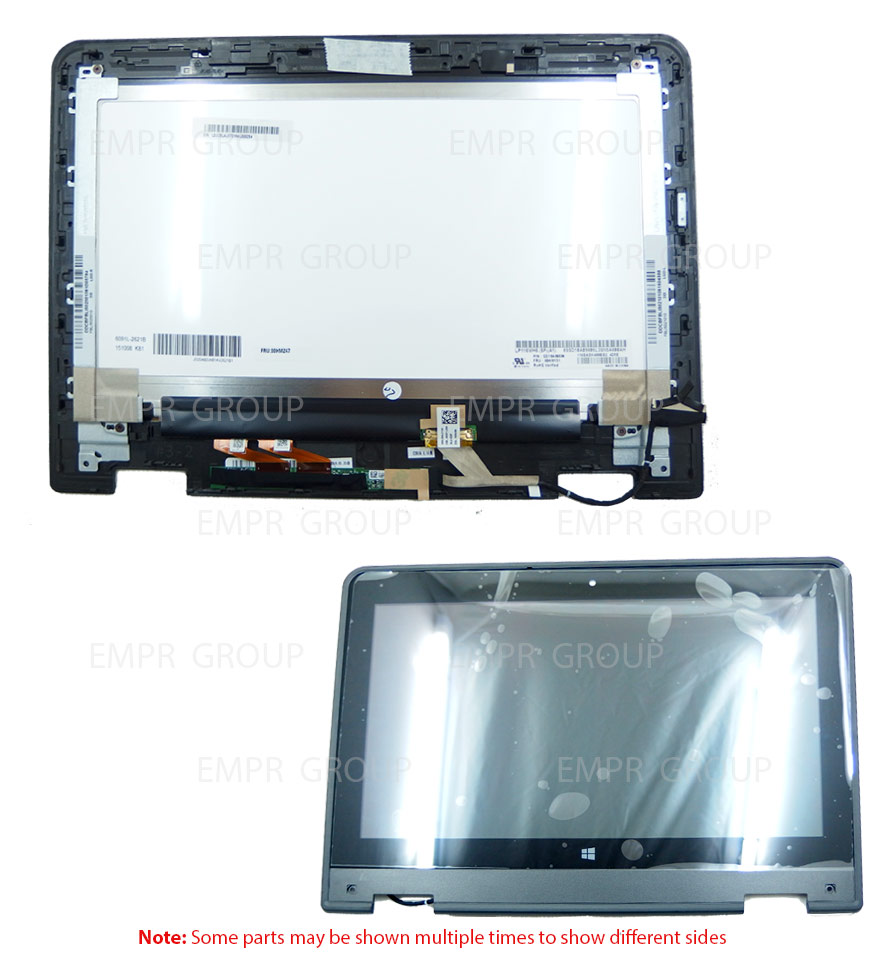 Lenovo ThinkPad Yoga 11e (Type 20D9, 20DA) LCD ASSEMBLIES - 00HM247