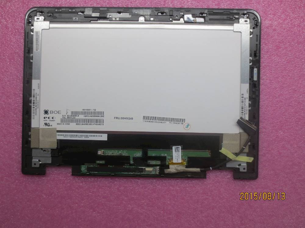 Lenovo ThinkPad Yoga 11e Chromebook LCD ASSEMBLIES - 00HM249