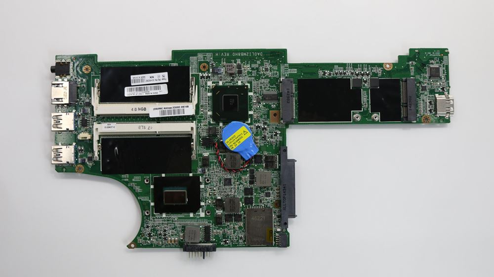Lenovo ThinkPad X131e SYSTEM BOARDS - 00HM292