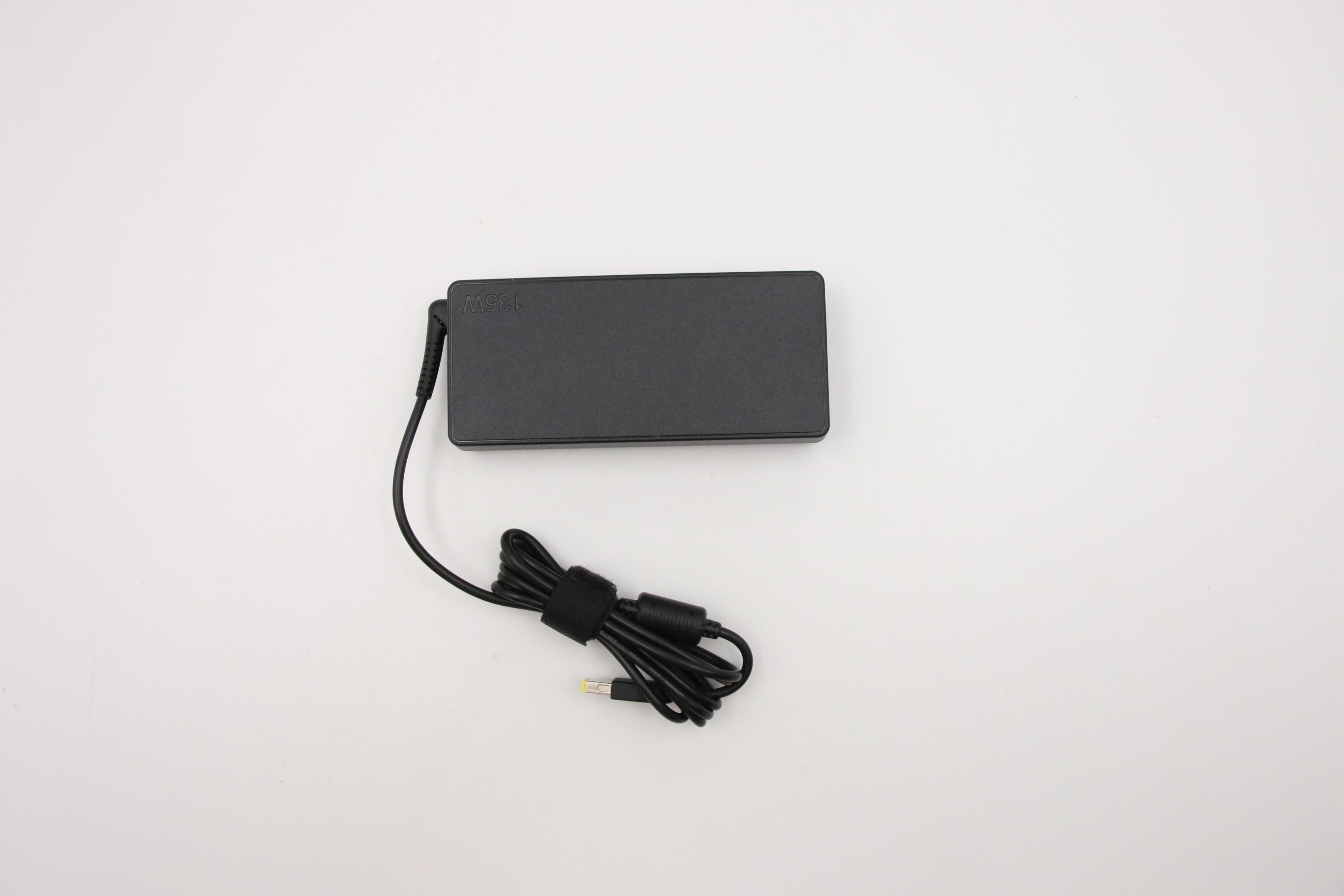 00HM670 - Original Lenovo 135W Charger, AC Adapter, Slim Tip Connector, 20V, 6.75A, ADL135NLC3A (Includes 0.5m Power Cord)