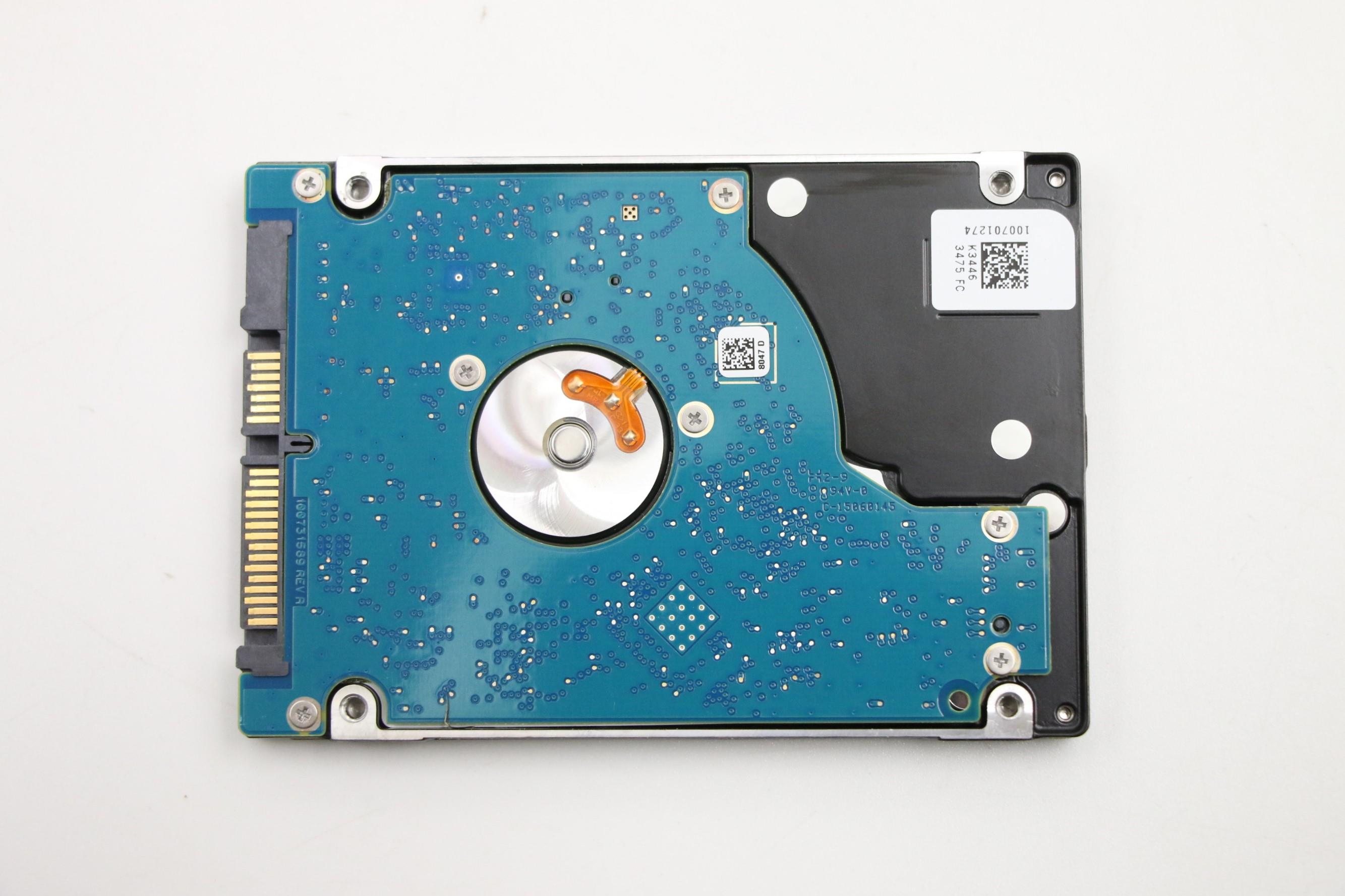 Lenovo Part  Original Lenovo Disk Tray-CS13  Drive FRU  5400RPM 500GB 7mm AF 6Gb/s  8GB NAND Self-pinning  Seagate KAFUNA-V-500