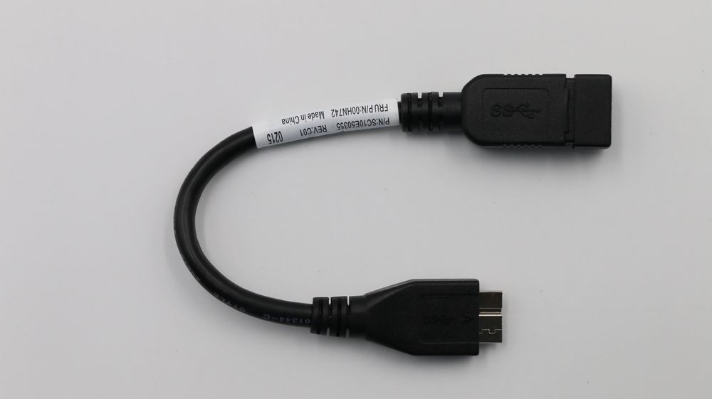 Lenovo ThinkPad 8 Cable, external or CRU-able internal - 00HN742