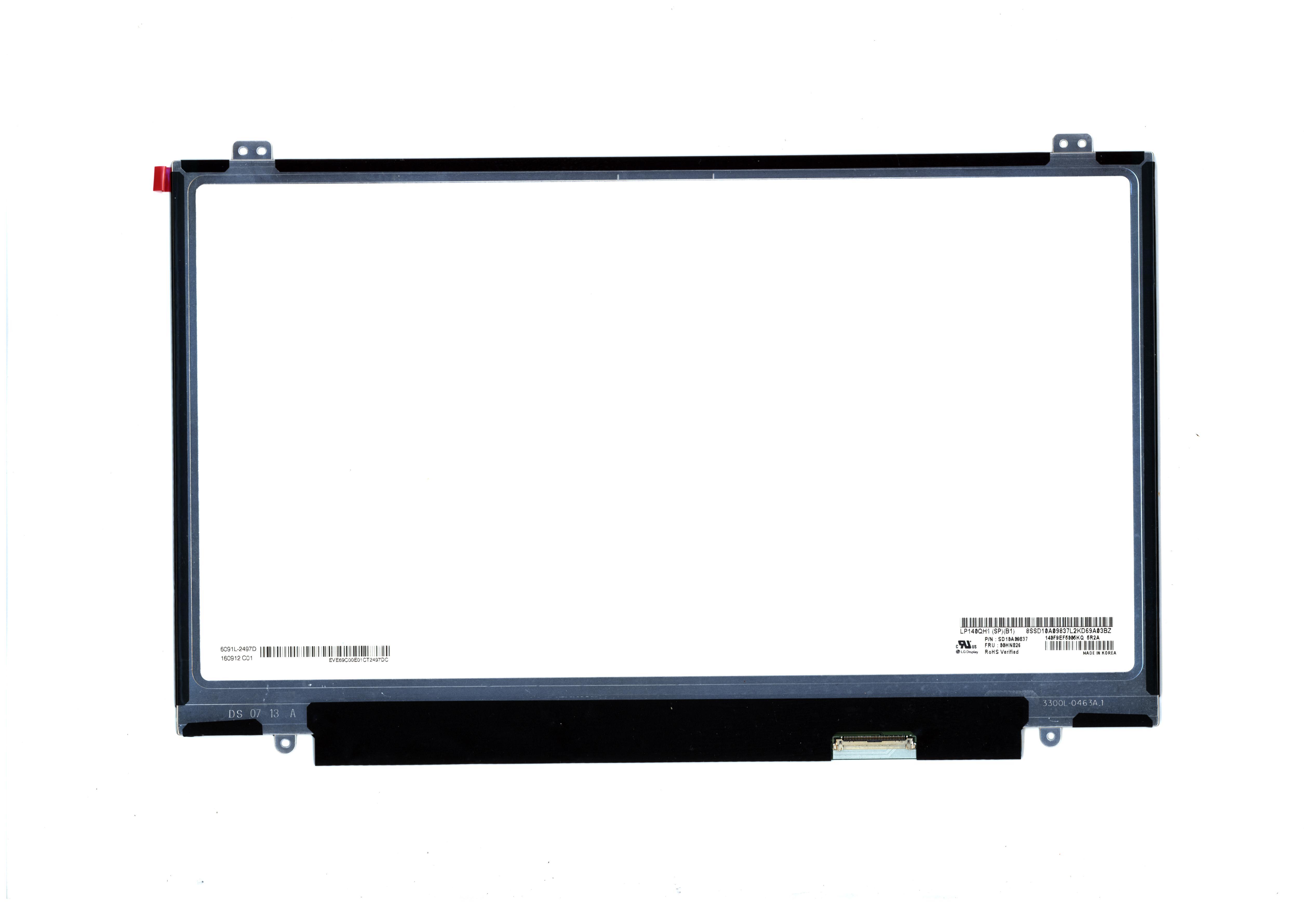 Lenovo Part  Original Lenovo LCD Panel, 14", WQHD, Non-Touch, Anti-Glare, IPS, 300nit