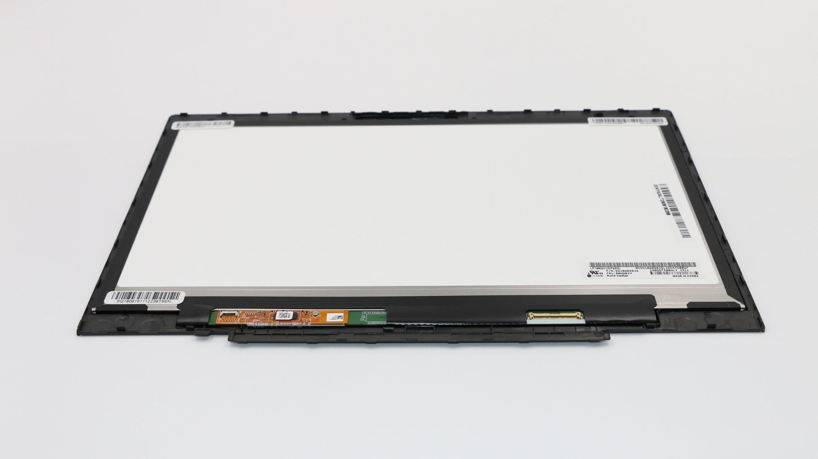 Lenovo X1 Carbon 2nd Gen (20A7, 20A8) Laptop (ThinkPad) LCD ASSEMBLIES - 00HN833