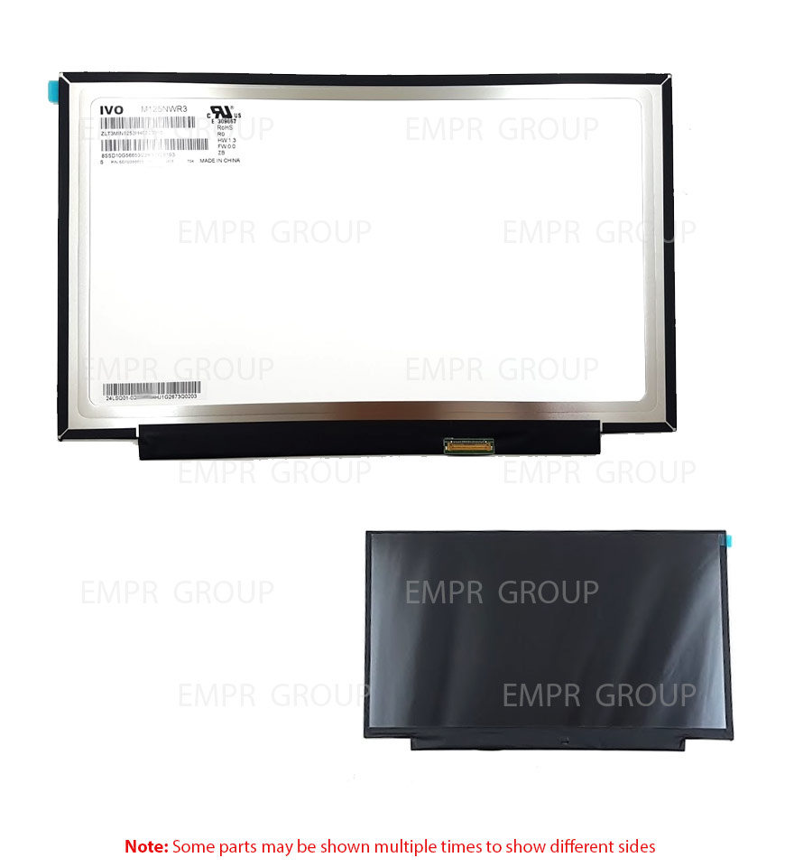 Lenovo ThinkPad X270 (20K6, 20K5) Laptop LCD PANELS - 00HN856