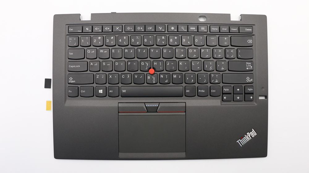 Lenovo ThinkPad X1 Carbon 3rd Gen (20BS, 20BT) Laptop C-cover with keyboard - 00HN950