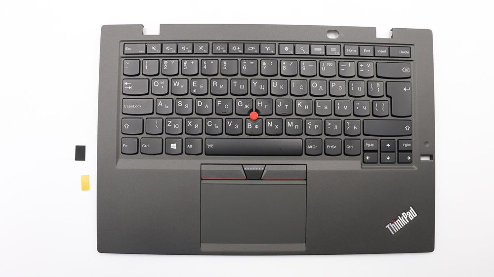 Lenovo ThinkPad X1 Carbon 3rd Gen (20BS, 20BT) Laptop C-cover with keyboard - 00HN952