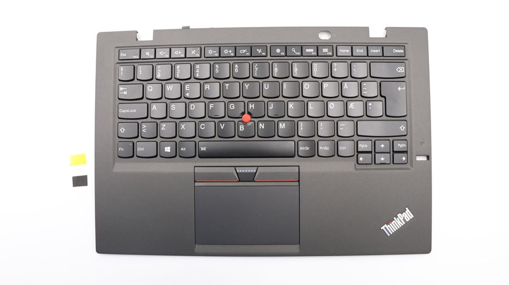 Lenovo ThinkPad X1 Carbon 3rd Gen (20BS, 20BT) Laptop C-cover with keyboard - 00HN965