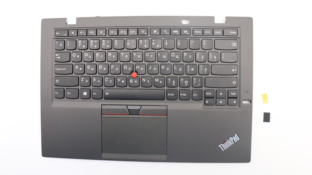 Lenovo ThinkPad X1 Carbon 3rd Gen (20BS, 20BT) Laptop C-cover with keyboard - 00HN968