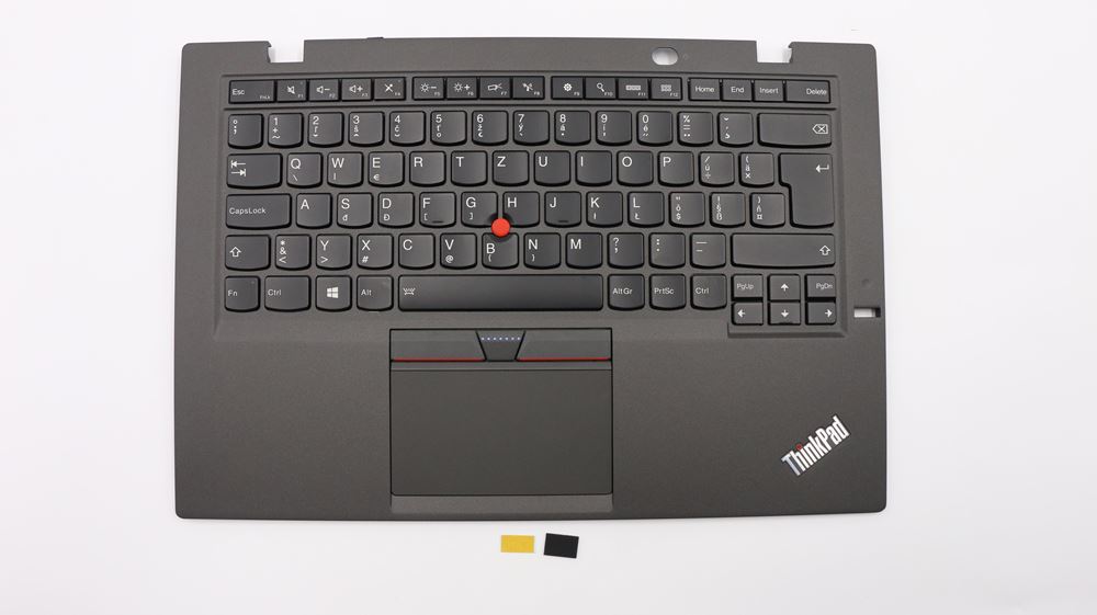 Lenovo ThinkPad X1 Carbon 3rd Gen (20BS, 20BT) Laptop C-cover with keyboard - 00HN969