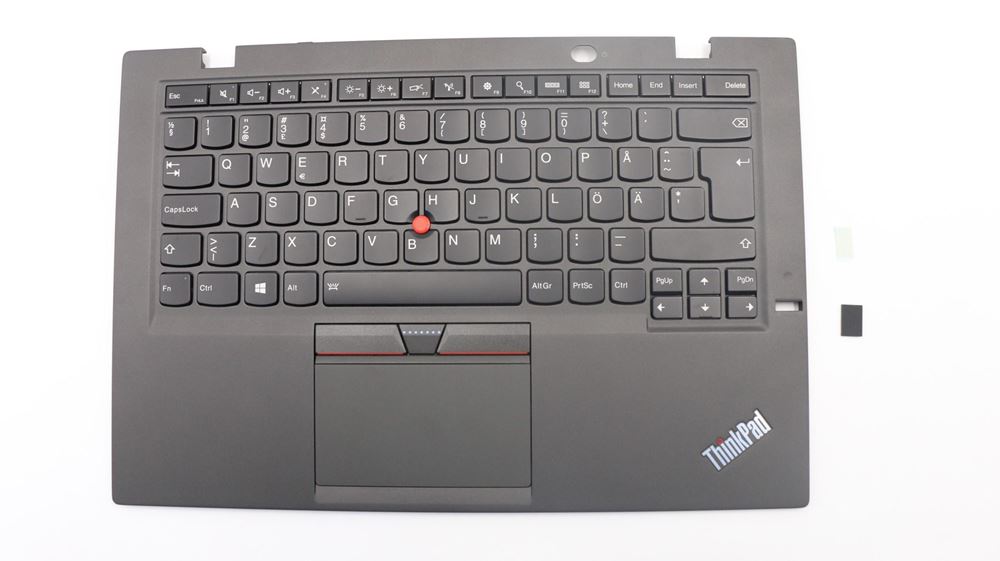 Lenovo ThinkPad X1 Carbon 3rd Gen (20BS, 20BT) Laptop C-cover with keyboard - 00HN971