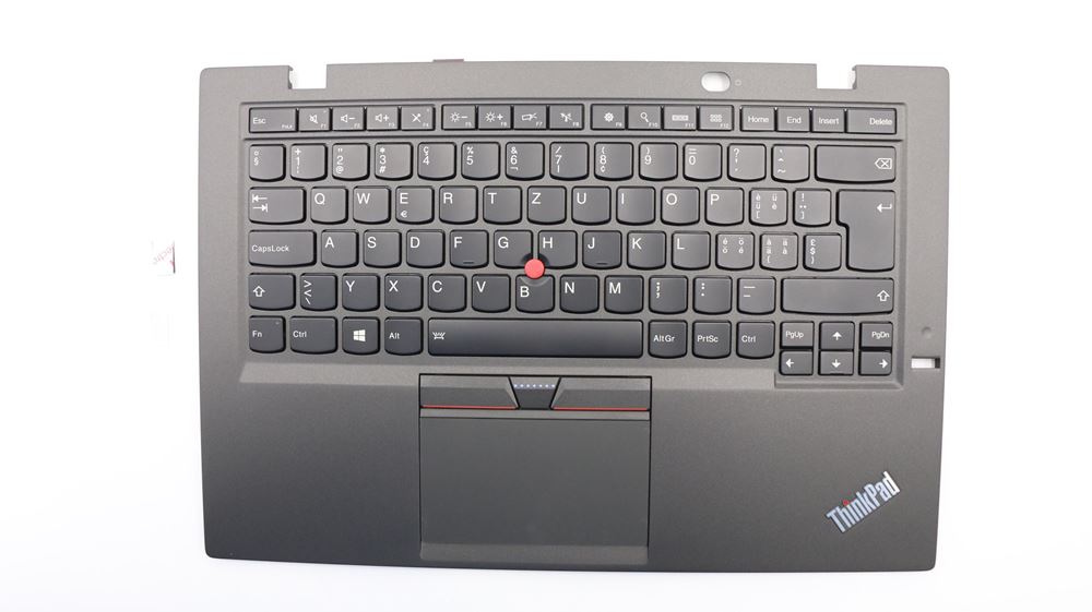 Lenovo ThinkPad X1 Carbon 3rd Gen (20BS, 20BT) Laptop C-cover with keyboard - 00HN972