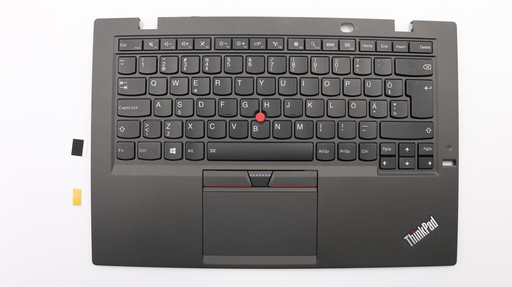 Lenovo ThinkPad X1 Carbon 3rd Gen (20BS, 20BT) Laptop C-cover with keyboard - 00HN982