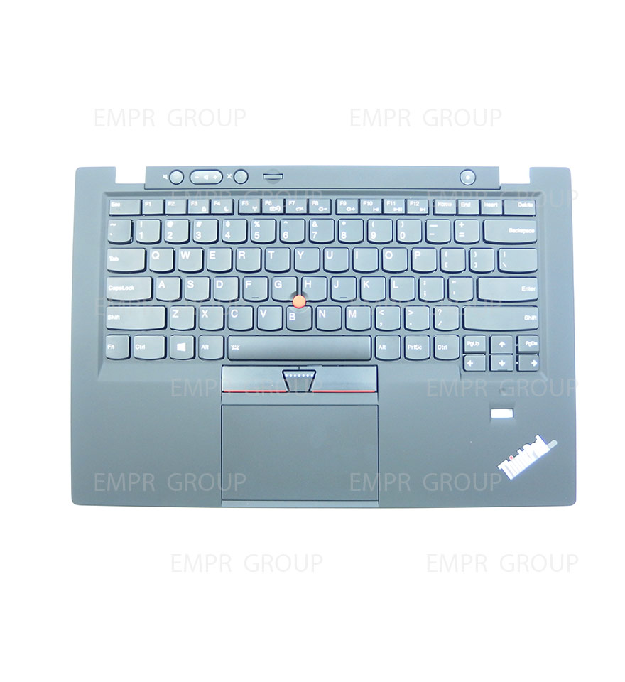 Lenovo ThinkPad X1 Carbon 1st Gen (34xx) Laptop C-cover with keyboard - 00HT000