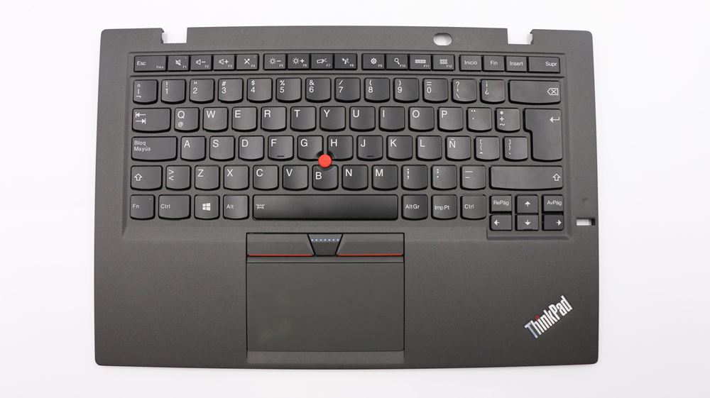 Lenovo ThinkPad X1 Carbon 3rd Gen (20BS, 20BT) Laptop C-cover with keyboard - 00HT303