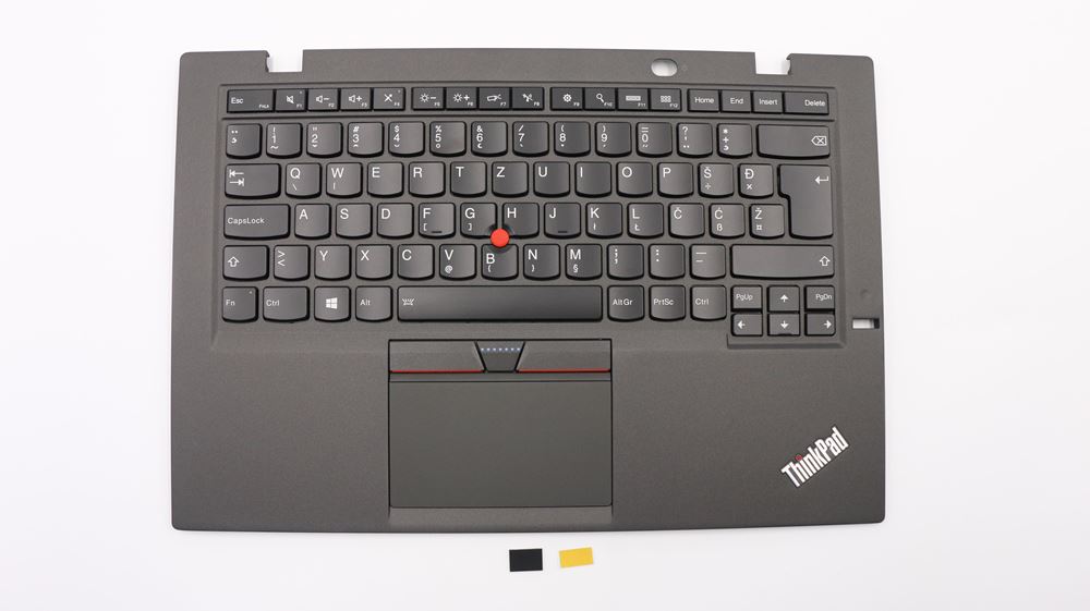 Lenovo ThinkPad X1 Carbon 3rd Gen (20BS, 20BT) Laptop C-cover with keyboard - 00HT325