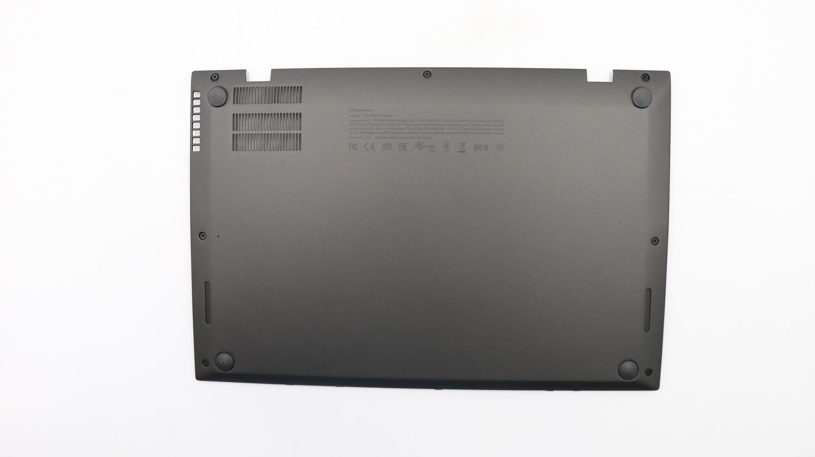 Lenovo ThinkPad X1 Carbon 3rd Gen (20BS, 20BT) Laptop COVERS - 00HT364