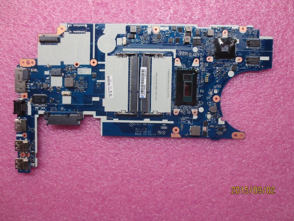 USB Port Board (W/Laido Lenovo IdeaPad G500 P580 N585 Serija,LS-7982P
