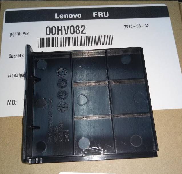 Lenovo Rack Server RD350 (ThinkServer) MECHANICAL ASSEMBLIES - 00HV082