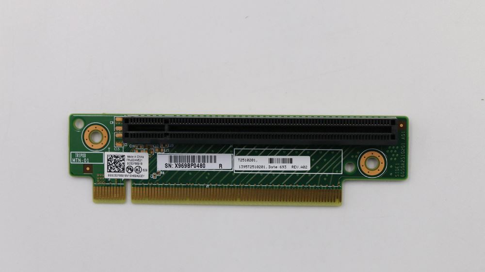 Lenovo Modular Server - SD350X (Hyperscale) CARDS MISC INTERNAL - 00HV521