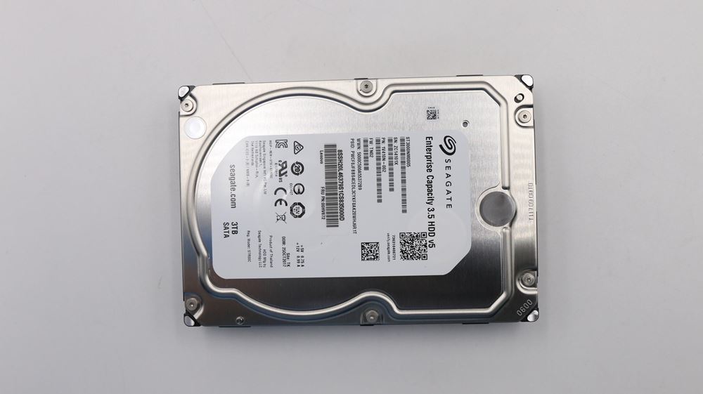 Lenovo Rack Server - RD450X (Hyperscale) HARD DRIVES - 00HV672
