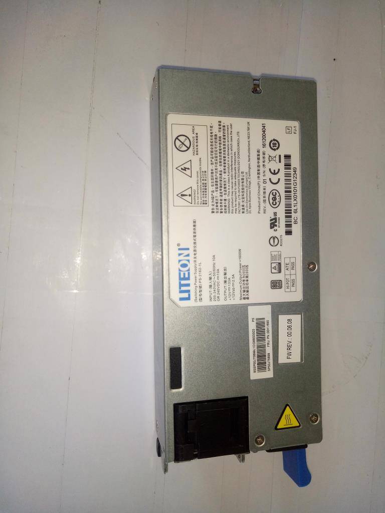 Lenovo Modular Server - SD350X (Hyperscale) POWER SUPPLIES INTERNAL - 00HV690