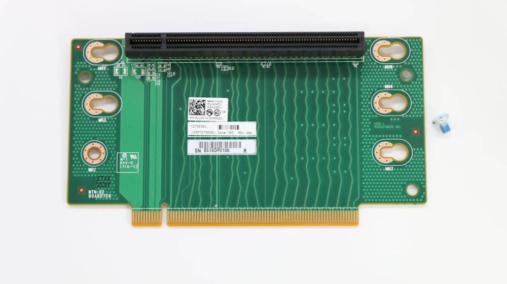 Lenovo Rack Server - RD452X (Hyperscale) CARDS MISC INTERNAL - 00HV721