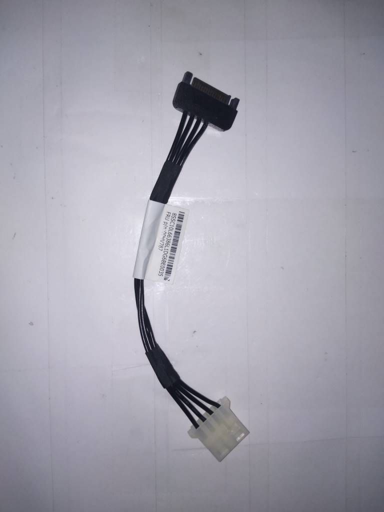 Lenovo Tower Server - TS460 (ThinkServer) CABLES INTERNAL - 00HV787