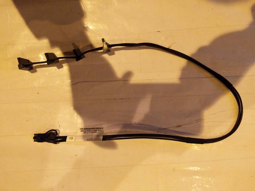 Lenovo Tower Server - TS460 (ThinkServer) CABLES INTERNAL - 00HV801