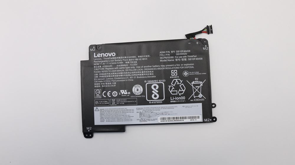 Genuine Lenovo Battery  00HW020 ThinkPad Yoga 14 (Type 20FY)