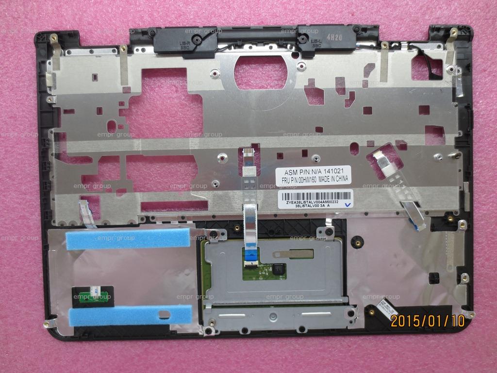 Lenovo ThinkPad 11e MECHANICAL ASSEMBLIES - 00HW160