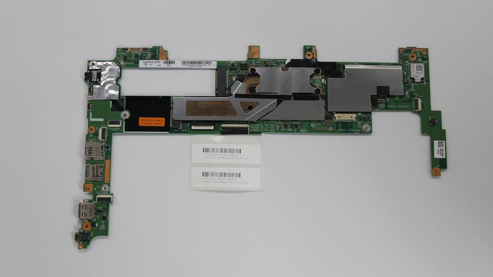 Lenovo ThinkPad Helix SYSTEM BOARDS - 00JT700