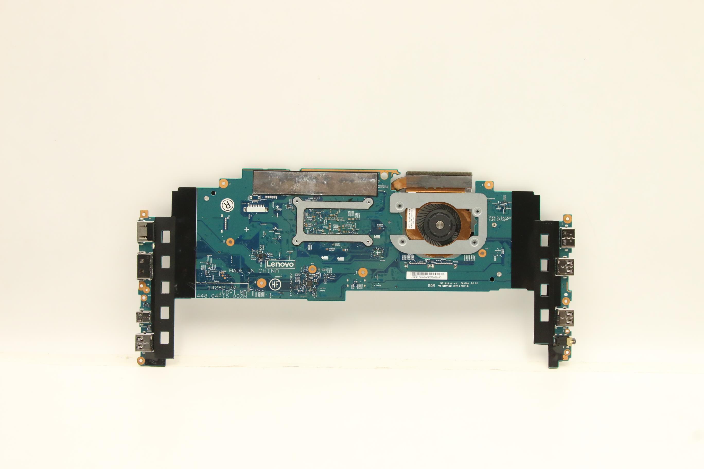 00JT811 - Original Lenovo Raven-1 FRU Planar i7-6600U vPro Processor 4M, 3.40 GHz, 16gb, WIN, Y-AMT, Y-TPM