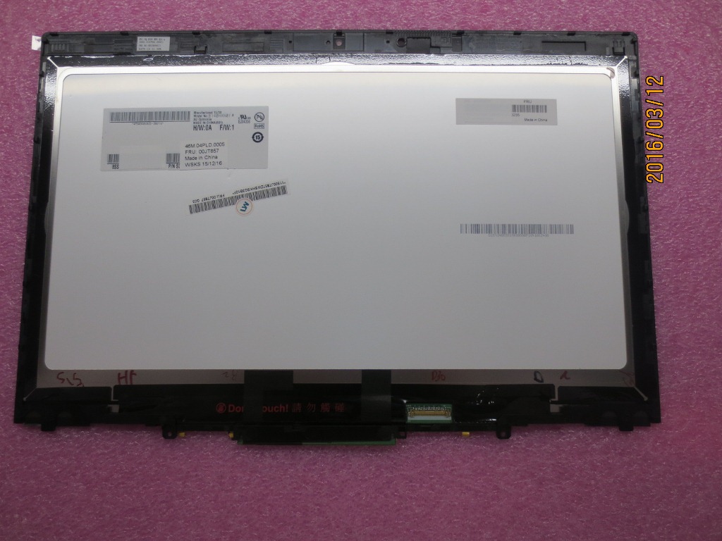 Lenovo ThinkPad X1 Yoga LCD ASSEMBLIES - 00JT856